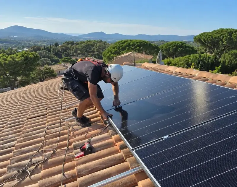 Installateur panneaux solaires Doux — pose photovoltaïque sur toiture