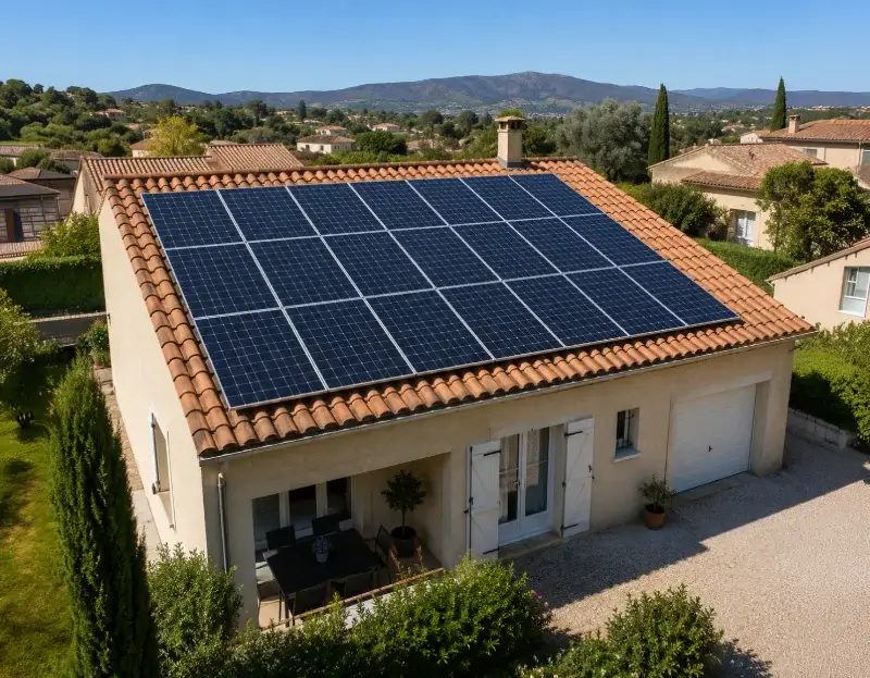 Prime à l'autoconsommation panneaux solaires Doux — aide financière de l'État